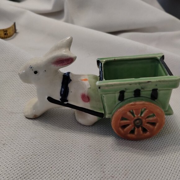 Vintage Donkey planter japan - Picture 1 of 8